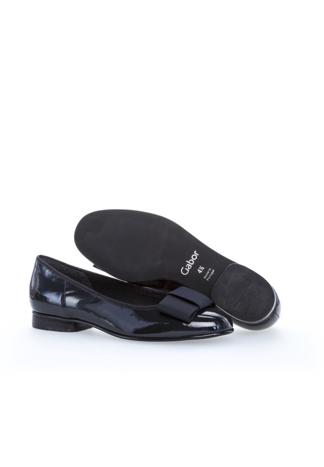 Gabour | Ballerines Exclusives Noires
